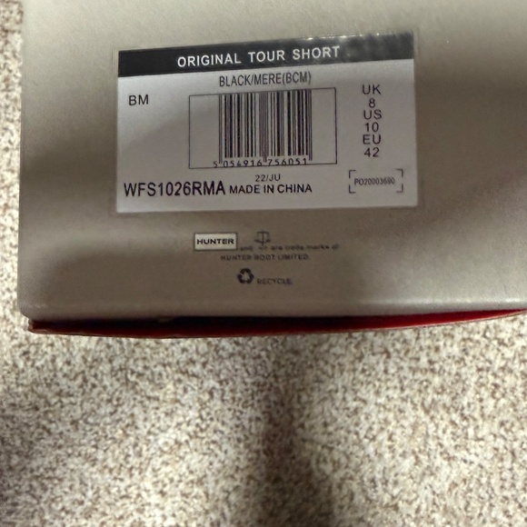 Hunter Original Short Rain Boots - Picture 2 of 2